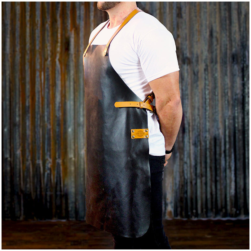 Grembiule BBQ con tracolla cross-body regolabile cm 58x105