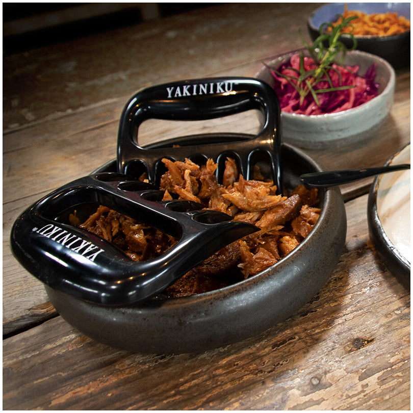 Forchetta per Pulled Pork "2.0", confezione 2 pezzi cm 11x3x10