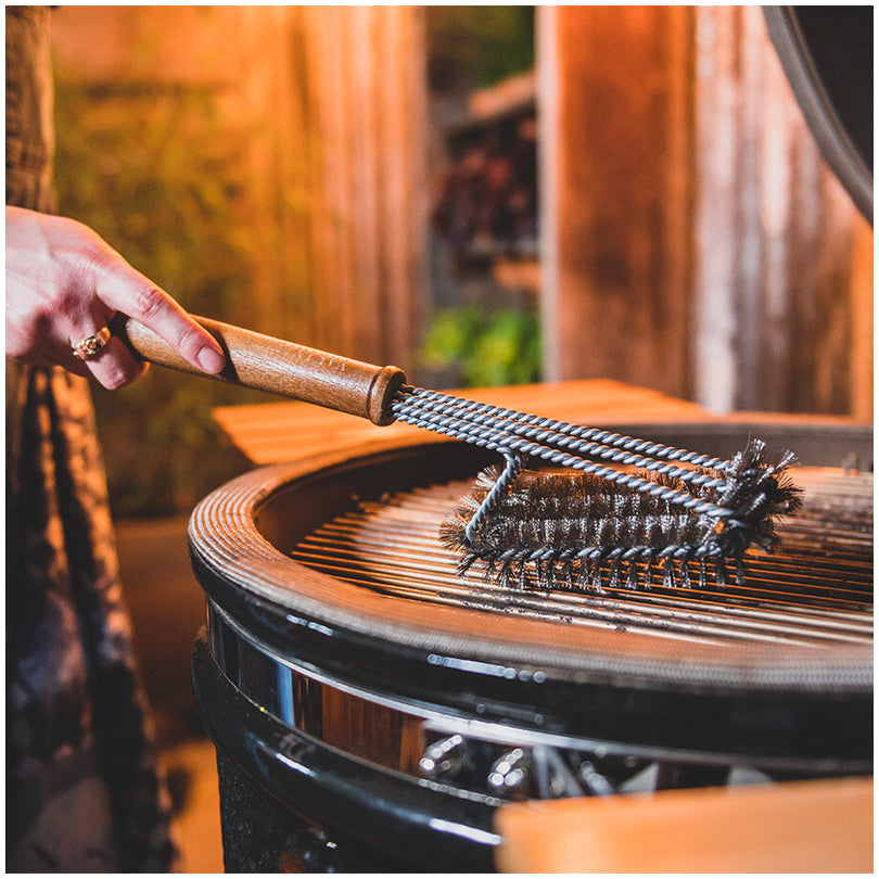 Spazzola per pulire la griglia cm 9x42,5