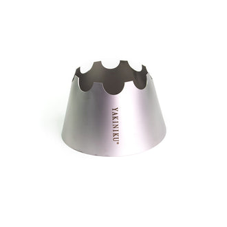Concentratore calore "Vulcano" per Kamado Medium & Compact cm Ø21x13