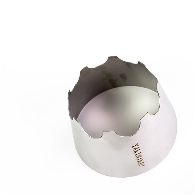 Concentratore calore "Vulcano" per Kamado Medium & Compact cm Ø21x13