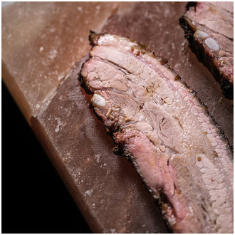 Piastra sale "Himalayan" con supporto cm 40x22x6