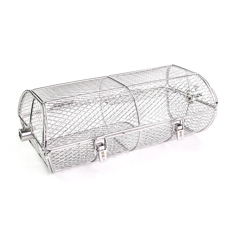 Cesto rosticceria per kit spiedo giraarrosto cm 38,3x14x18,8