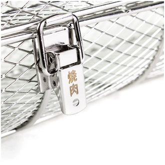 Cesto rosticceria per kit spiedo giraarrosto cm 38,3x14x18,8