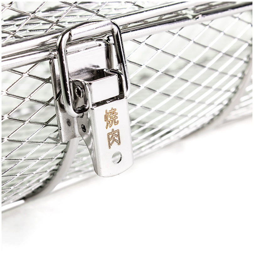 Cesto rosticceria per kit spiedo giraarrosto cm 38,3x14x18,8