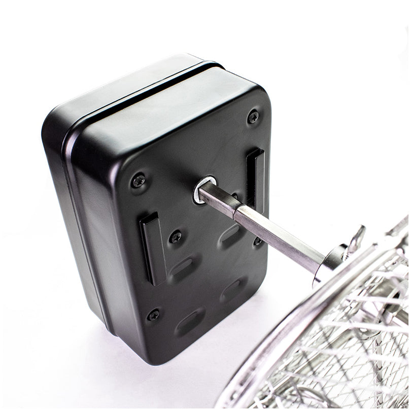 Cesto rosticceria per kit spiedo giraarrosto cm 38,3x14x18,8