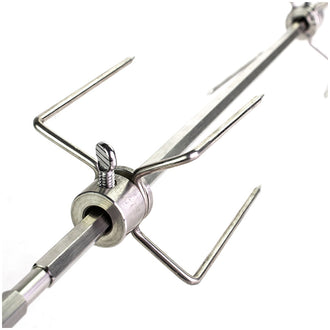 Kit spiedo giraarrosto cm 90