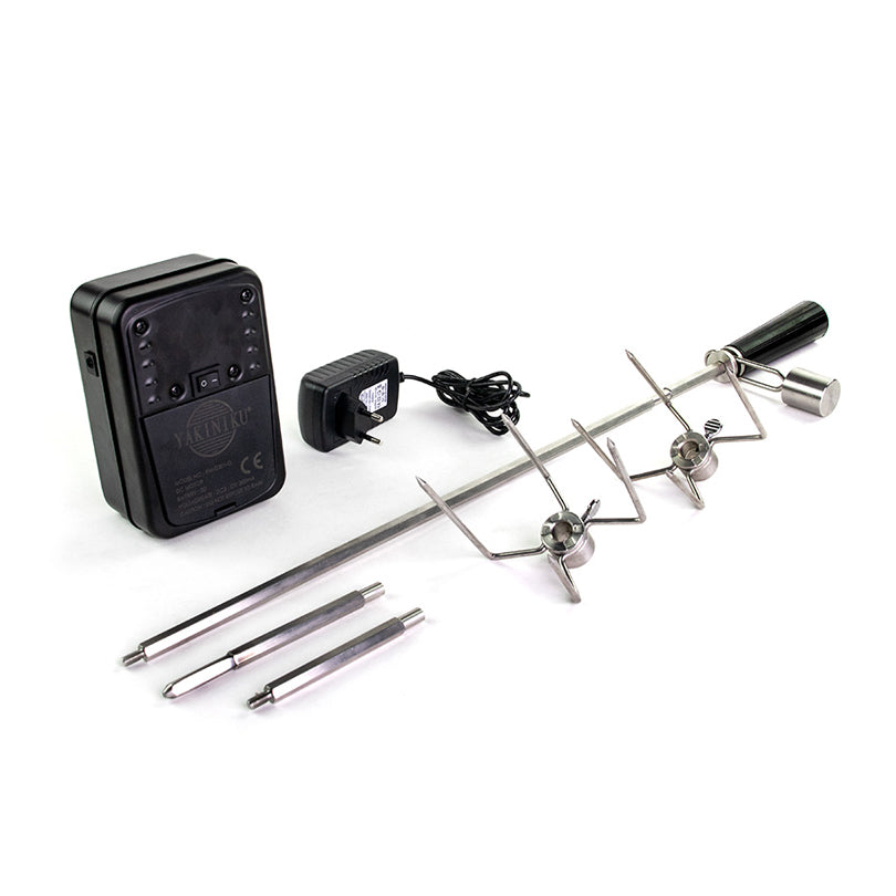 Kit spiedo giraarrosto cm 90