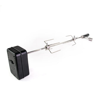 Kit spiedo giraarrosto cm 90