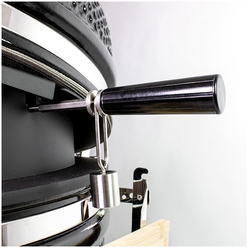 Kit spiedo giraarrosto cm 90