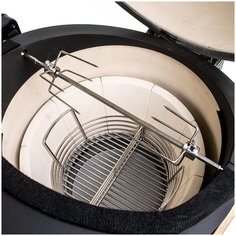 Kit spiedo giraarrosto cm 90