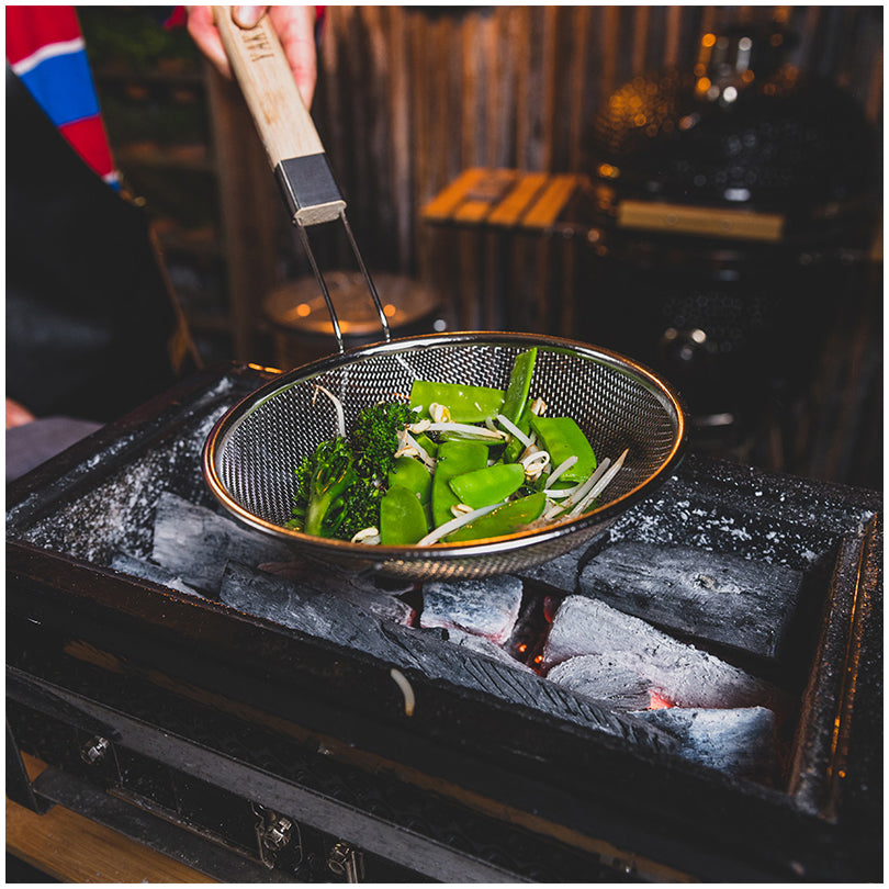 Setaccio BBQ per Shichirin cm Ø19,5x43,8