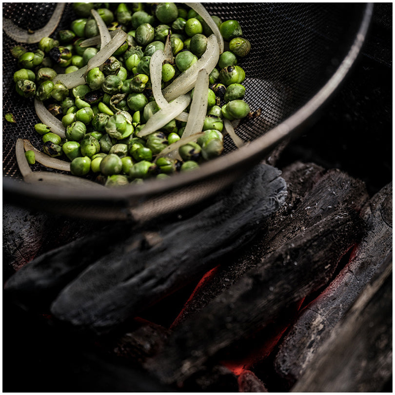 Setaccio BBQ per Shichirin cm Ø19,5x43,8