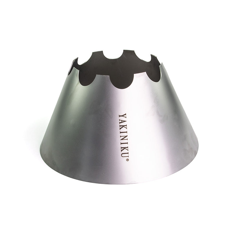 Concentratore calore "Vulcano" per Kamado Large, XLarge e XXLarge cm Ø30x16,3