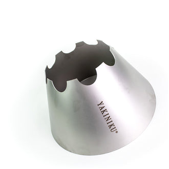 Concentratore calore "Vulcano" per Kamado Large, XLarge e XXLarge cm Ø30x16,3