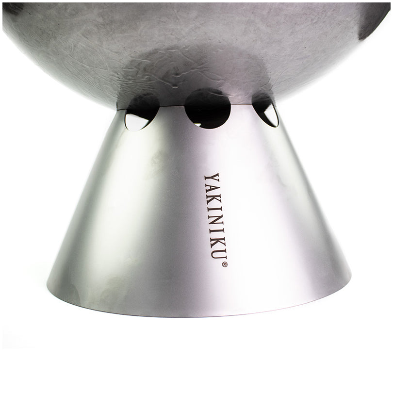 Concentratore calore "Vulcano" per Kamado Large, XLarge e XXLarge cm Ø30x16,3