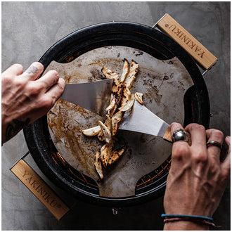 Spatola BBQ/Teppanyaki, confezione 2 pezzi cm 7,5x23