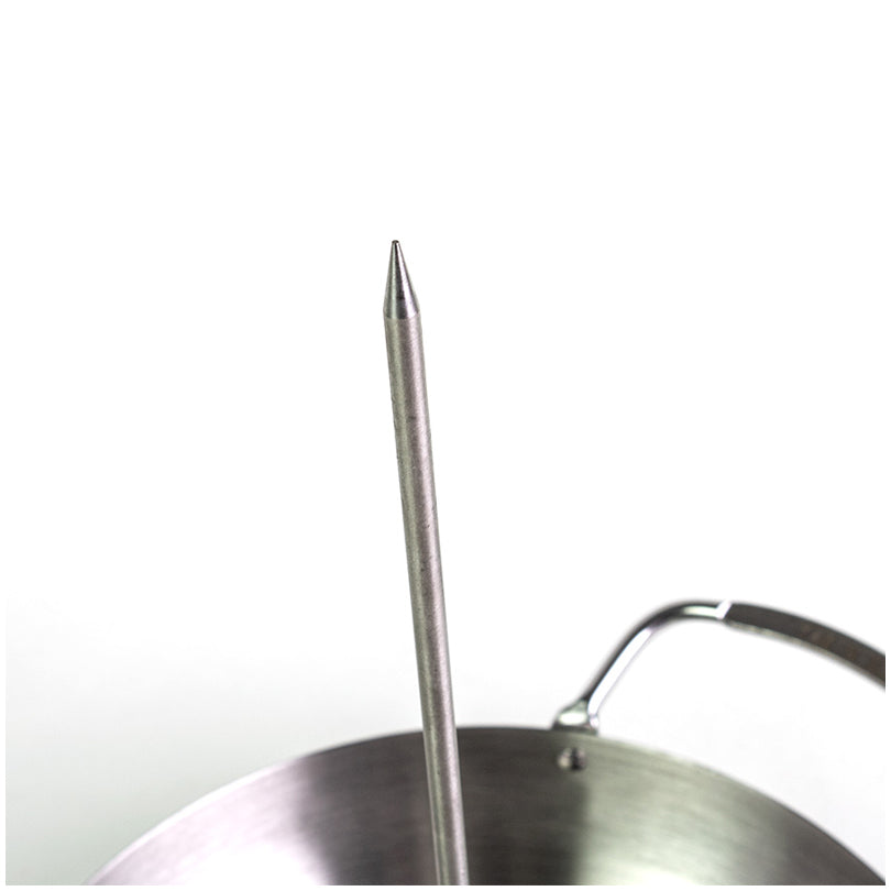 Padella BBQ con 2 spiedi verticali cm Ø30