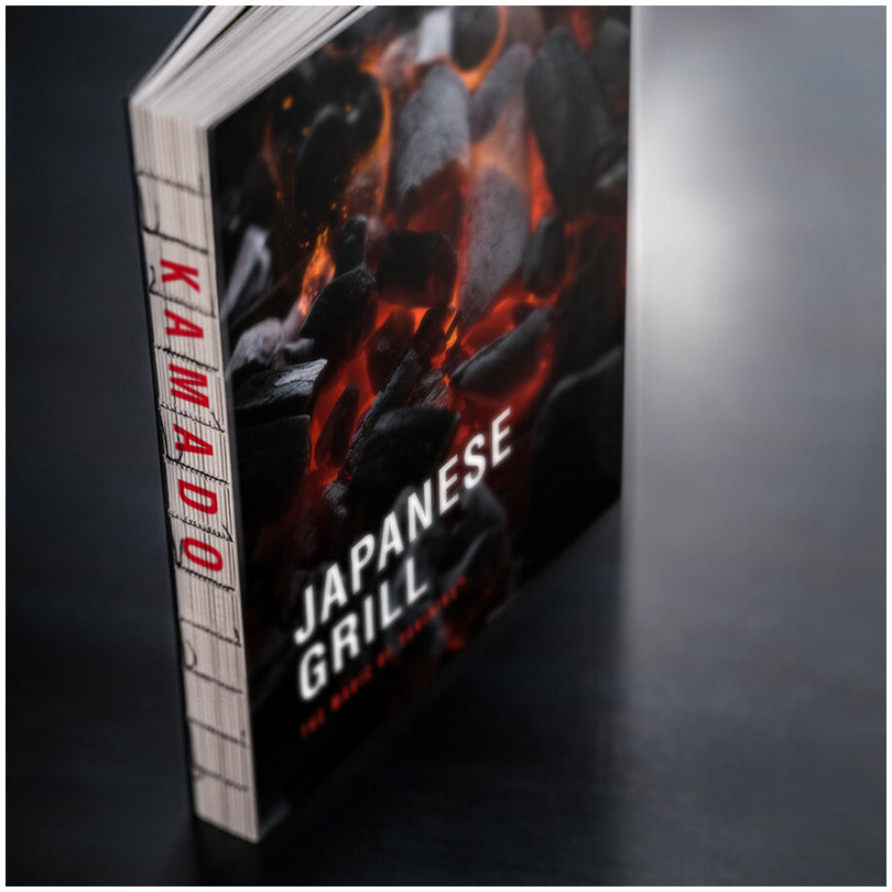 Libro di cucina "Japanese Grill - The Magic of Yakiniku - Kamado", ingelese