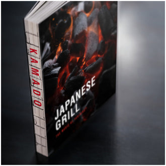 Libro di cucina "Japanese Grill - The Magic of Yakiniku - Kamado", ingelese