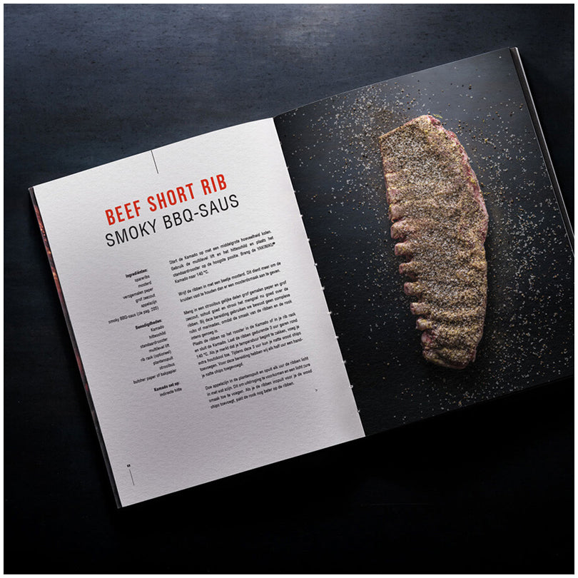 Libro di cucina "Japanese Grill - The Magic of Yakiniku - Kamado", ingelese