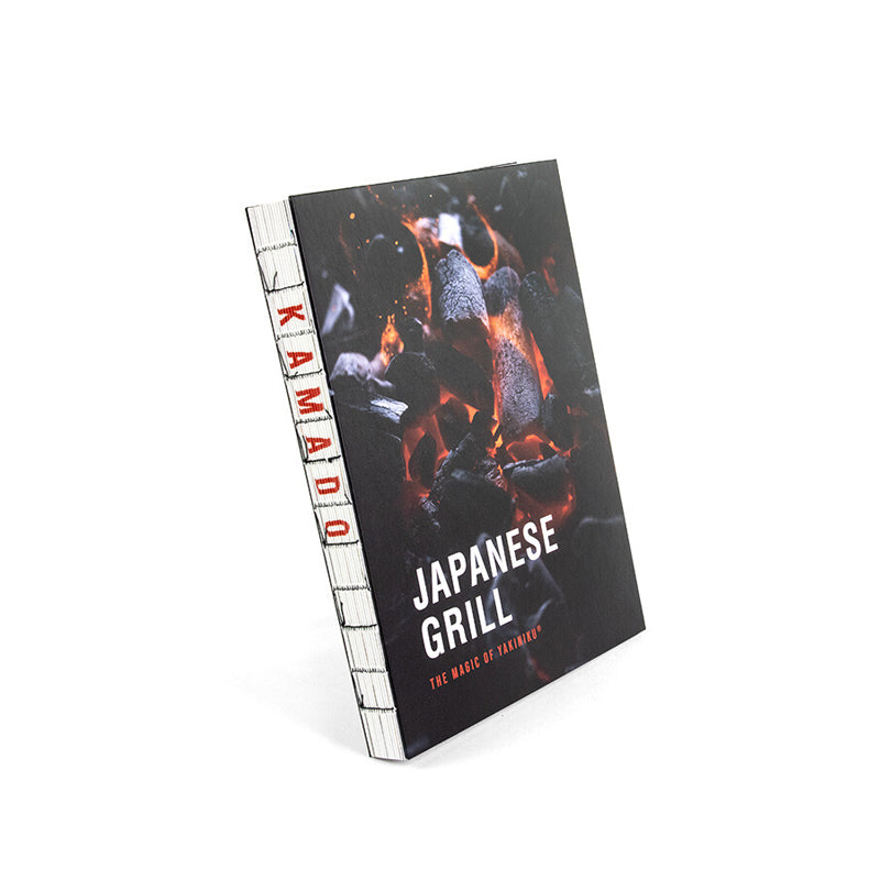 Libro di cucina "Japanese Grill - The Magic of Yakiniku - Kamado", ingelese