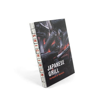 Libro di cucina "Japanese Grill - The Magic of Yakiniku - Shichirin", ingelese