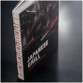Libro di cucina "Japanese Grill - The Magic of Yakiniku - Shichirin", ingelese