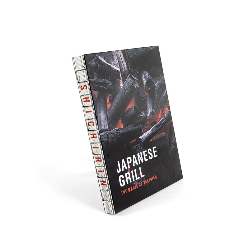 Libro di cucina "Japanese Grill - The Magic of Yakiniku - Shichirin", ingelese