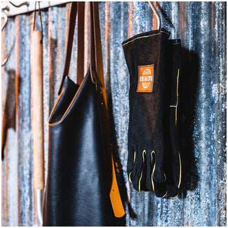 Guanti BBQ, one size cm 14x35