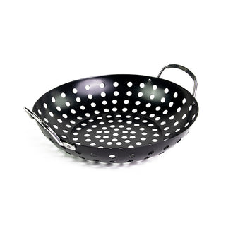 Padella forata per verdure cm Ø28,5x10