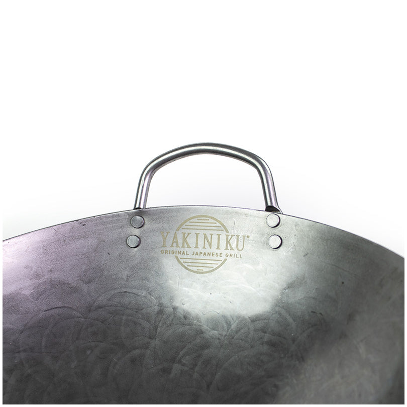 Padella wok cm Ø30,5x9,2