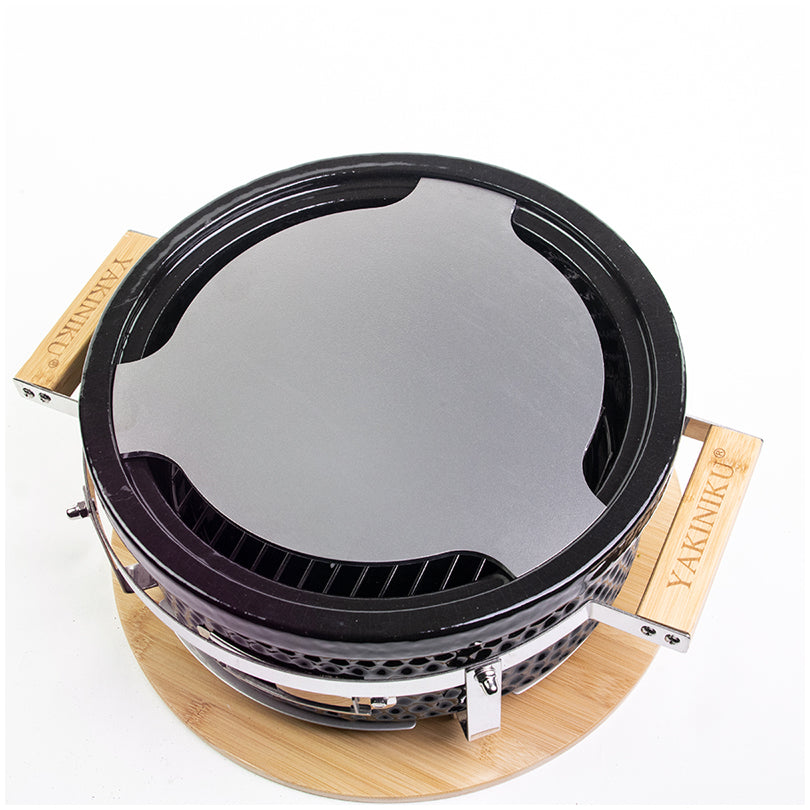 Piastra Teppanyaki tonda per Shichirin cm Ø29x0,5