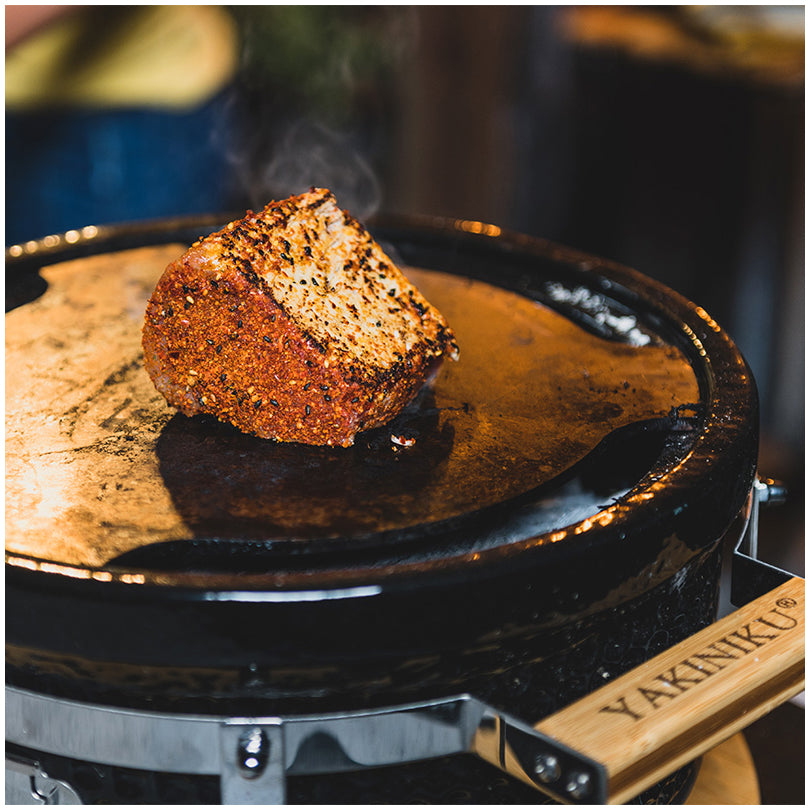 Piastra Teppanyaki tonda per Shichirin cm Ø29x0,5