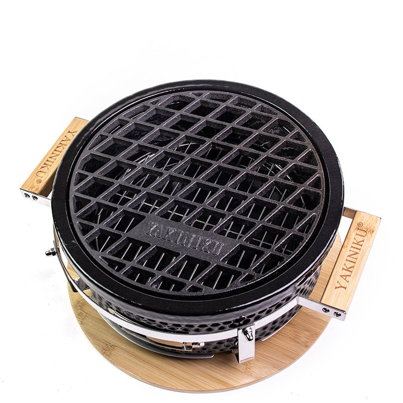 Griglia cottura in ghisa tonda per Shichirin cm Ø29,7x0,5