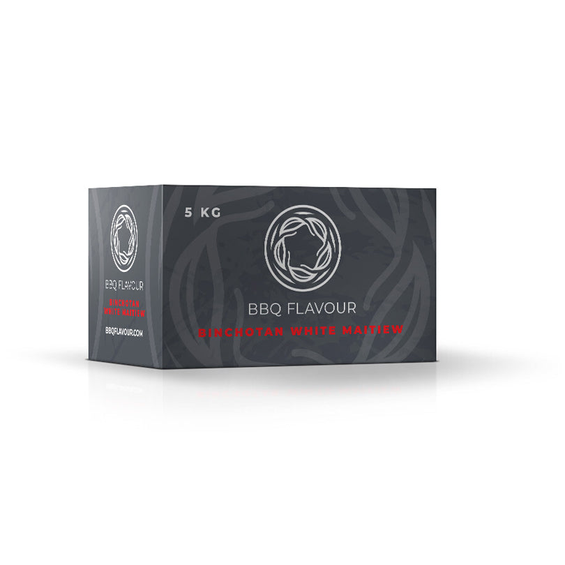 Carbone Binchotan "Maitiew", confezione da 5 kg cm 37x22x21