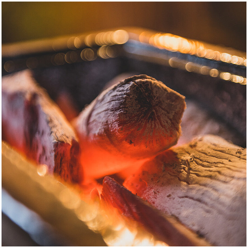 Carbone Binchotan "Maitiew", confezione da 5 kg cm 37x22x21