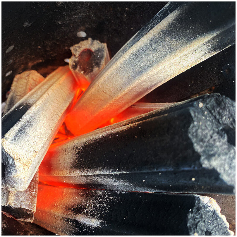 Bricchetti Hexagon "Sawdust", confezione da 10 kg cm 43x24,5x22