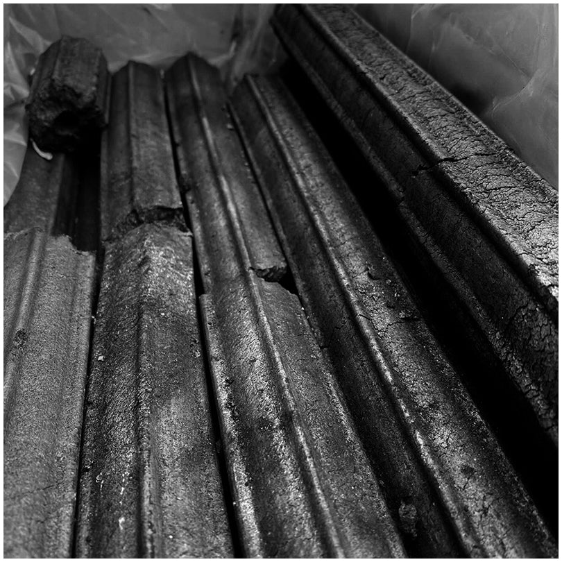 Bricchetti Hexagon "Sawdust", confezione da 10 kg cm 43x24,5x22