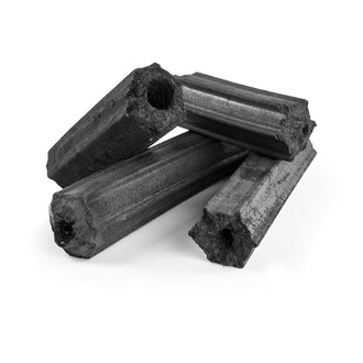 Bricchetti Hexagon "Sawdust", confezione da 10 kg cm 43x24,5x22