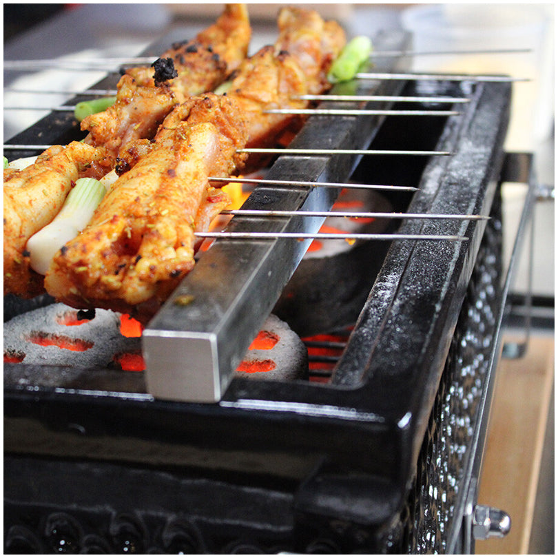 Bricchetti "Quick-Koko" tondi, confezione 4 pezzi cm Ø13