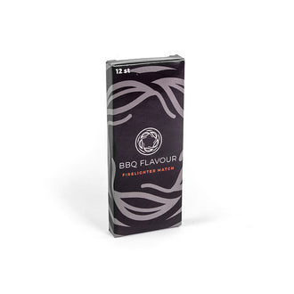 Accendigrill "Fire Lighters", confezione 12 pezzi cm 16,5x1,8x7
