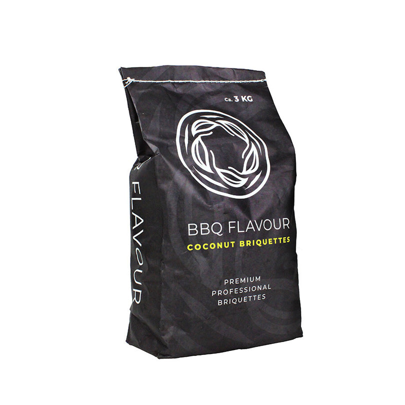 Bricchetti "Coconut", sacco da 3 kg cm 24x14x37