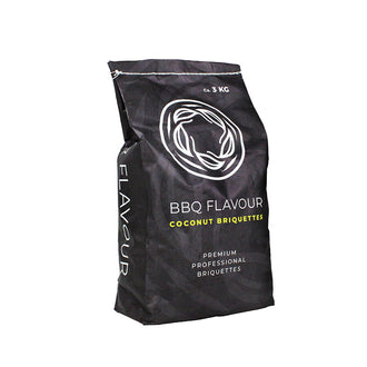 Bricchetti "Coconut", sacco da 3 kg cm 24x14x37