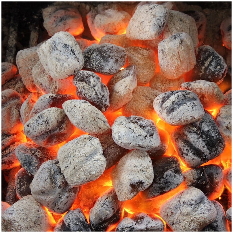 Bricchetti "Coconut", sacco da 3 kg cm 24x14x37