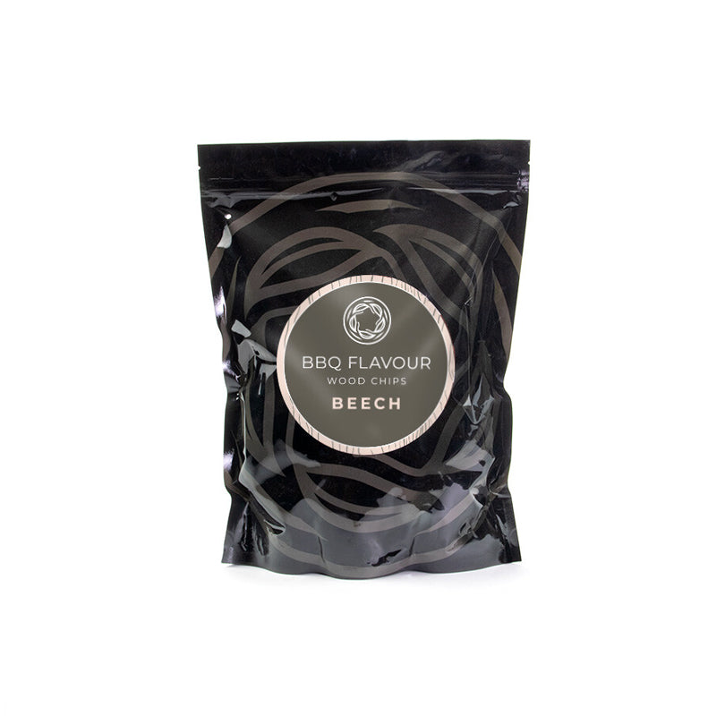 Chips da affumicatura "Faggio", ideali per anguille, maiale, salsicce e salmone 0,5 kg/cm 19,5x9x30