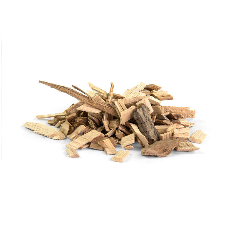 Chips da affumicatura "Hickory", ideali per affumicare formaggio, manzo, prosciutto e costolette 0,5 kg/cm 19,5x9x30