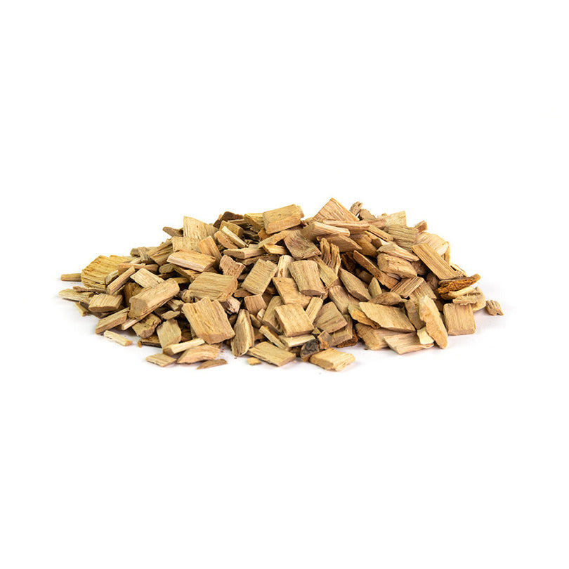 Chips da affumicatura "Ciliegia", ideali per pollame, formaggio, agnello, manzo e maiale 0,5 kg/cm 19,5x9x30