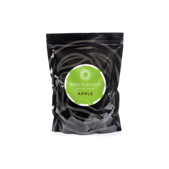 Chips da affumicatura "Mela", ideali per pollame, agnello e maiale 0,5 kg/cm 19,5x9x30