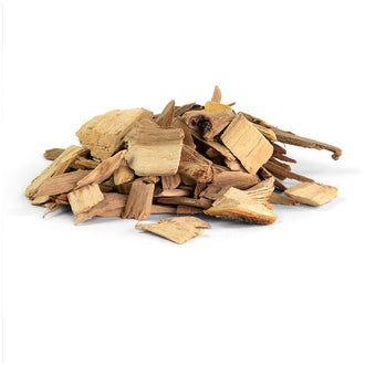 Chips da affumicatura "Mela", ideali per pollame, agnello e maiale 0,5 kg/cm 19,5x9x30